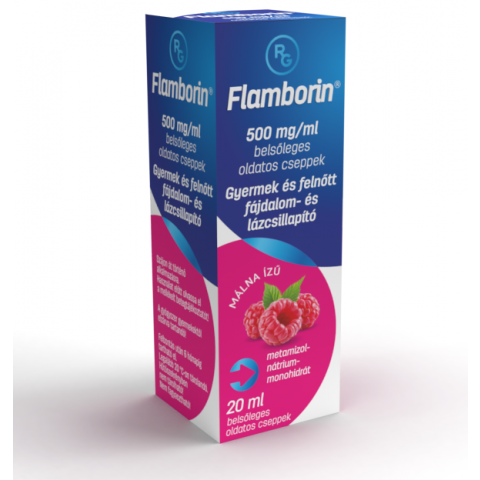 FLAMBORIN® 500mg/ml belsőleges oldatos cseppek 20ml