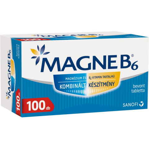 MAGNE B6 bevont tabletta 100db